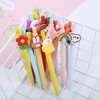 学生按动中性笔韩版少女心卡通按压水笔可爱清新办公文具签字笔笔头0.5mm 8g/支 商品缩略图2