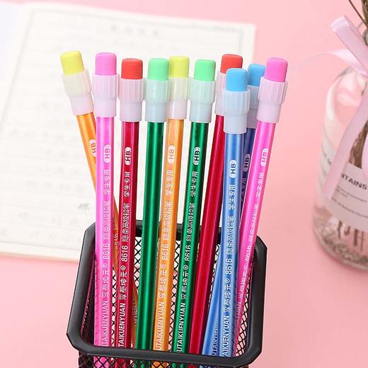 HB橡皮铅笔创意大皮头写不断铅笔学生儿童画画素描笔奖品文具 9g/支 商品图2