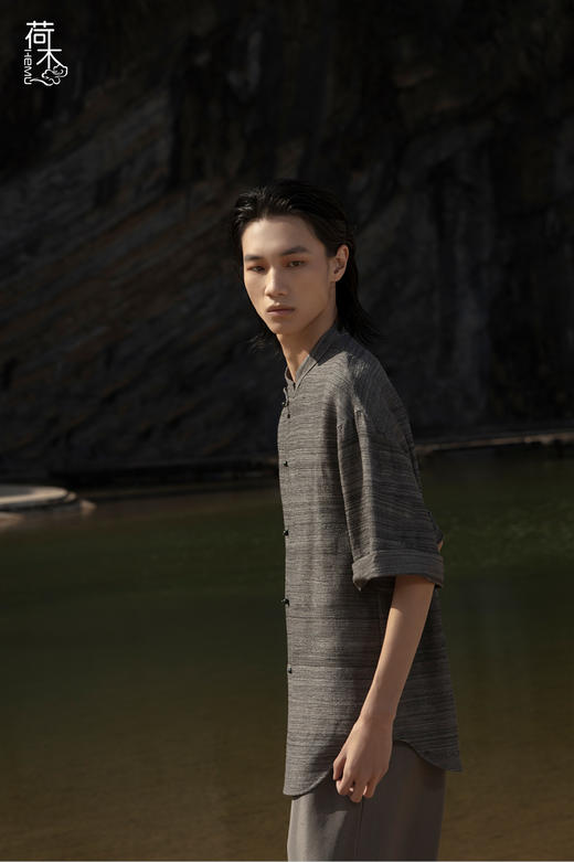 荷木HEMU丨[MEN]织拙·短袖 商品图1