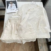裁缝学苑AS517新中式国风斜襟盘扣衬衫短裤套装纸样女装小衫裤子两件套样板 商品缩略图6