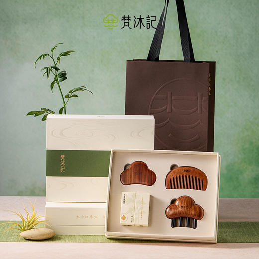 梵沐记轻云礼盒 商品图4