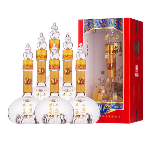 45度西凤酒华山论剑（10）500ml 单瓶 商品图6