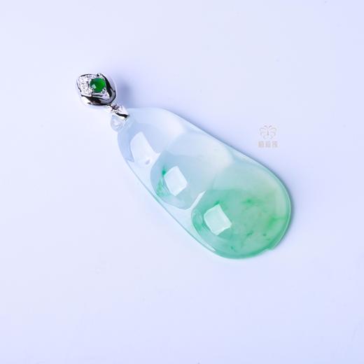 【连中三元】翡翠三荚豆坠   GZ12506008 商品图2