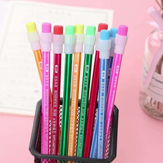 HB橡皮铅笔创意大皮头写不断铅笔学生儿童画画素描笔奖品文具 9g/支 商品图0