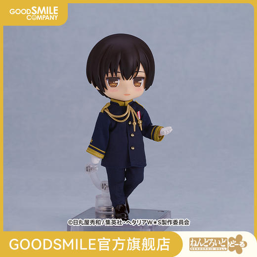 【GSC现货】粘土娃 日本/服装套组 黑塔利亚World Stars 商品图0