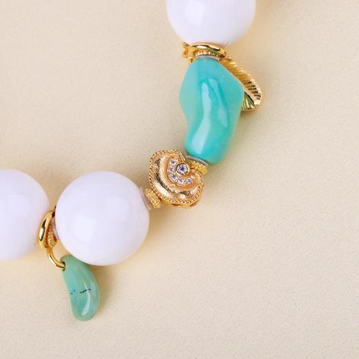 【财神到】牙雕蓝松手串   ZX2506176 商品图5