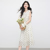 【07/16新品】熙世界波西米亚风波点连衣裙女2025夏装新款法式度假无袖背心裙子 商品缩略图4