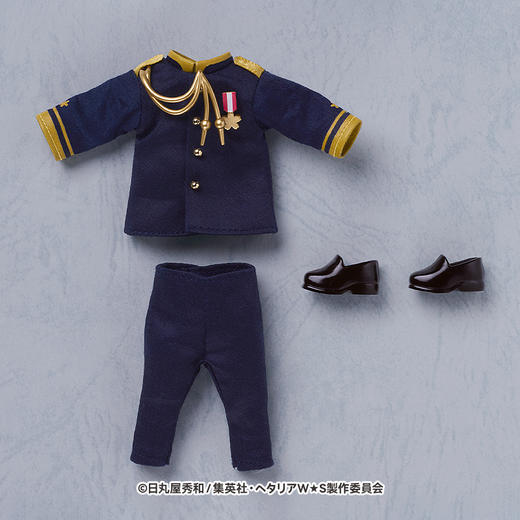 【GSC现货】粘土娃 日本/服装套组 黑塔利亚World Stars 商品图3