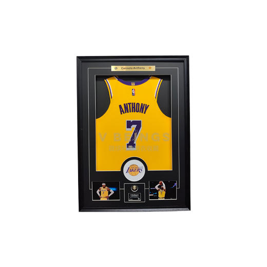 收藏系列 安东尼 湖人队7号 75周年AU 亲笔签名球衣 商品图0
