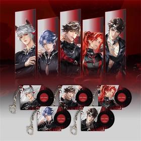 王者荣耀 频率frequency系列 超弦NFC挂件 5包/盒 国谷