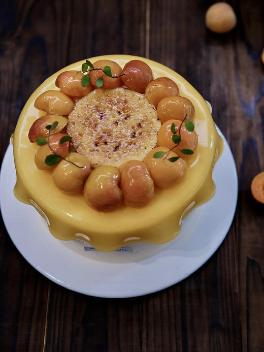 【杏子烤布蕾】精选新疆空运吊干杏、一年仅30天的赏味期 商品图5