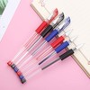 黑/蓝/红 中性笔0.5mm子弹头水笔 针管办公文具签字笔学习用品 /支 商品缩略图3