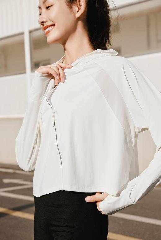 小仙女们的理想“型”防晒❗Be of ①heart春夏王牌凉感透气防晒衣 触肤凉爽 商品图3