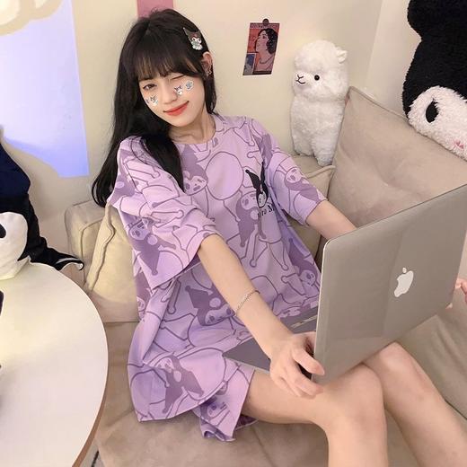 【买一套送一套】睡衣女夏天短袖薄款可爱卡通甜美风夏季新款家居服套装可外穿聚 商品图4
