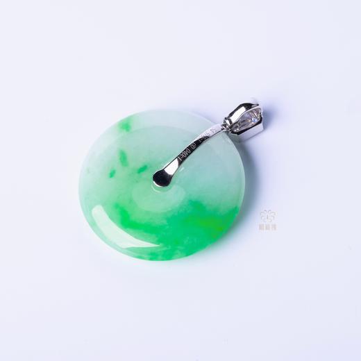 【平安常在】翡翠平安扣  GZ12506010P 商品图3