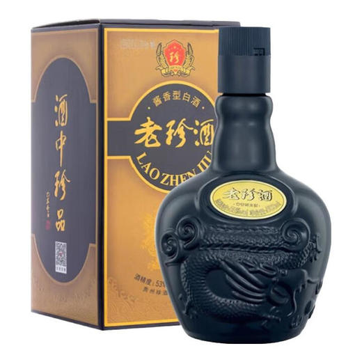 53度珍酒·老珍酒 500ml 单瓶 商品图0