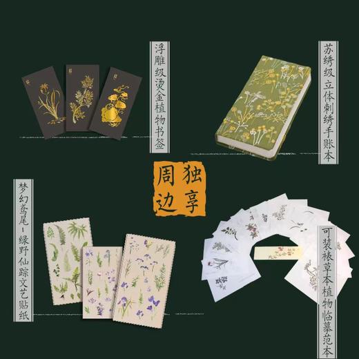 《山海经的博物世界：植物》特装版 | 溯源中华博物传统 商品图3