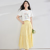 【07/16新品】熙世界减龄一整套穿搭女夏季新款休闲印花T恤蛋糕半身裙两件套装 商品缩略图4