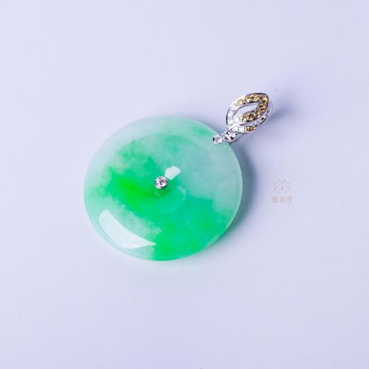 【和悦平安】翡翠平安扣  GZ12506009 商品图3