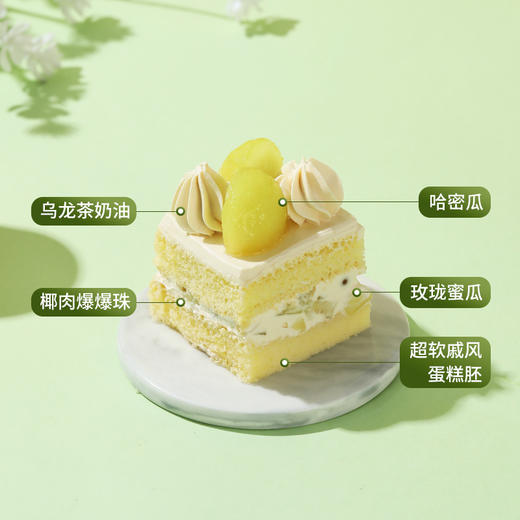 该活动已结束，下拉页面查看更多优惠活动【49.9元秒杀】7月17日上午10点准时开抢！【乌龙蜜瓜九方】清新绽放！玫珑瓜翠绿清新，乌龙茶香袅袅，一口尽享浓郁夏味（每日秒杀） 商品图3