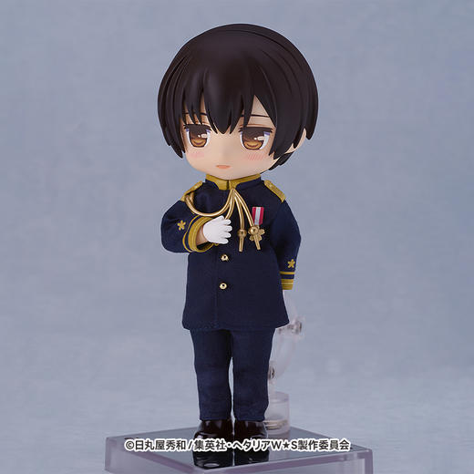 【GSC现货】粘土娃 日本/服装套组 黑塔利亚World Stars 商品图1