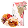 福东海 颜气茶80克（10g*8袋） 人参红枣桂圆枸杞龙眼茶玫瑰养生茶组合男女花茶泡水煮茶 商品缩略图0