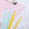 学生按动中性笔韩版少女心卡通按压水笔可爱清新办公文具签字笔笔头0.5mm 8g/支 商品缩略图3