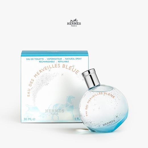 【保税直邮 义乌海关】HERMES爱马仕 EDT蓝色橘彩星光淡香水100ml/瓶 商品图2