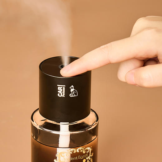 大英博物馆安德森猫车用高级感水杯架香薰车载香氛散香液埃及檀香礼物 商品图2