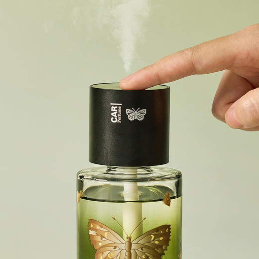 大英博物馆散香液车用水杯架香薰车载香氛高级感蝶舞女生创意礼物 商品图2