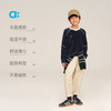 【秋Vol.1】allblu幼岚【复古天鹅绒卫衣】儿童卫衣25秋新款男童女童新款柔软ZY 商品缩略图2