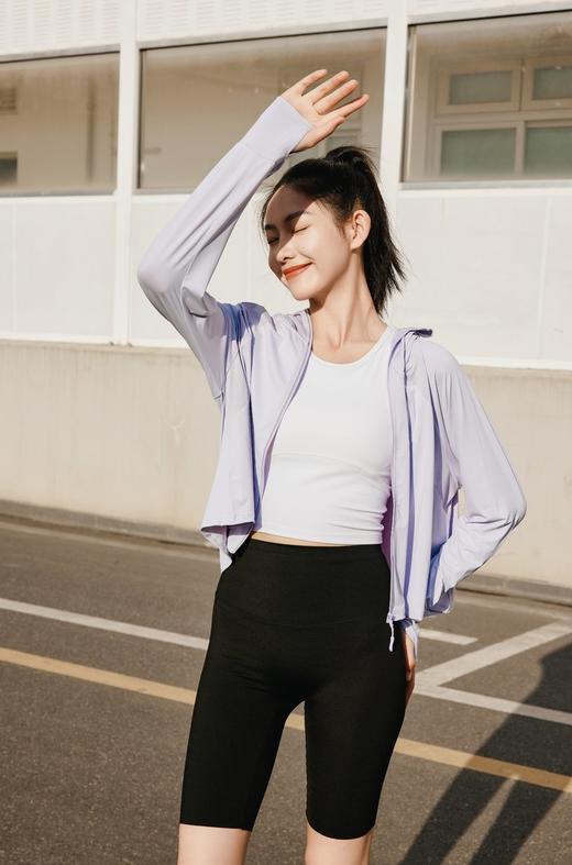 小仙女们的理想“型”防晒❗Be of ①heart春夏王牌凉感透气防晒衣 触肤凉爽 商品图4