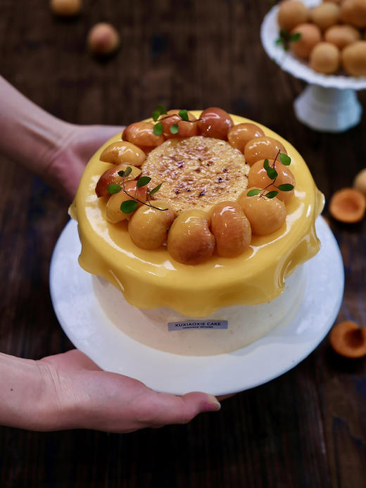 【杏子烤布蕾】精选新疆空运吊干杏、一年仅30天的赏味期 商品图4