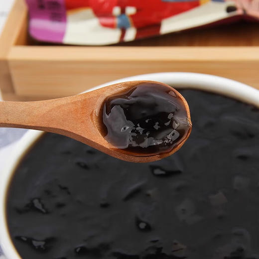 【分仓直发包邮】王老吉中华老字号原味吸吸龟苓膏礼盒258g*12袋 商品图2