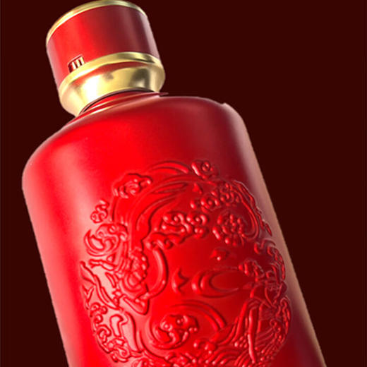 53度老潭酒-中国红500ml 单瓶 商品图5