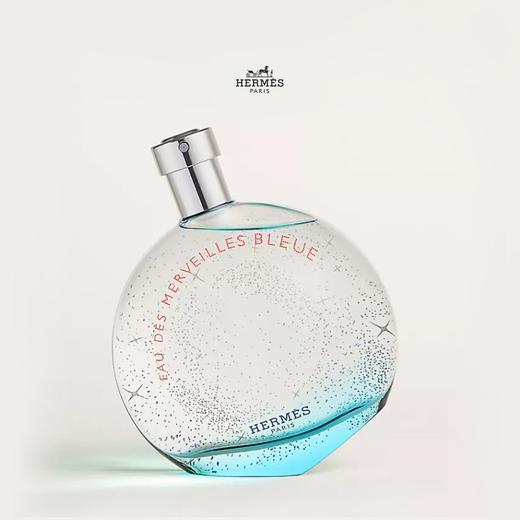 【保税直邮 义乌海关】HERMES爱马仕 EDT蓝色橘彩星光淡香水100ml/瓶 商品图1