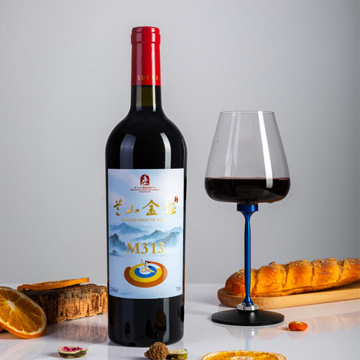 兰山金钰  M313钻石赤霞珠葡萄酒 商品图2