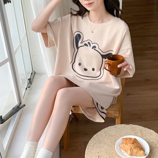 【买一套送一套】睡衣女夏天短袖薄款可爱卡通甜美风夏季新款家居服套装可外穿聚 商品图8