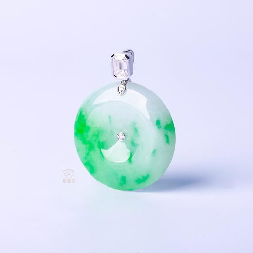 【平安常在】翡翠平安扣  GZ12506010P 商品图1