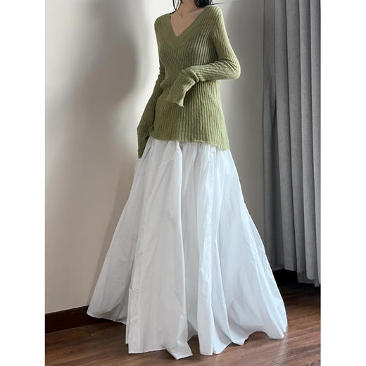 裁缝学苑AS531松紧腰半身裙纸样女装大摆裙子服装打板样板版型 商品图2