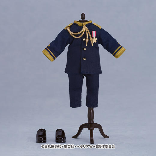 【GSC现货】粘土娃 日本/服装套组 黑塔利亚World Stars 商品图2