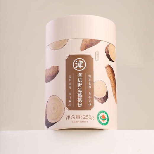 正安国货 有机野生葛根粉 7道工艺慢磨细滤 自然清香 清凉滋润 250g/罐 商品图1