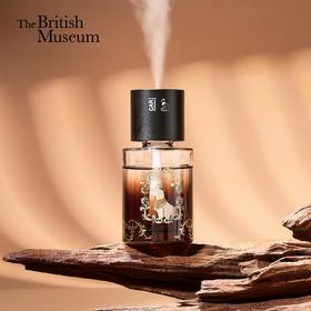 大英博物馆安德森猫车用高级感水杯架香薰车载香氛散香液埃及檀香礼物