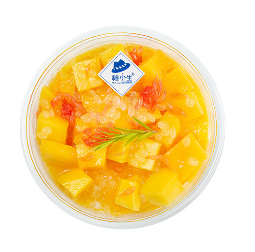 【甜品】杨枝甘露椰奶冻|冷藏保存 商品图0