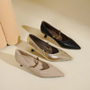 Westory2025年秋季中跟尖头百搭同期浅口单鞋S25CE76121 商品缩略图0