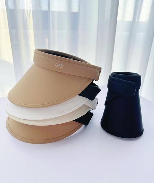 高颅顶大法！Be of ①heart春夏防晒秘诀 轻感防晒空顶帽 头顶“小空调” 防晒遮阳两不误 商品图4