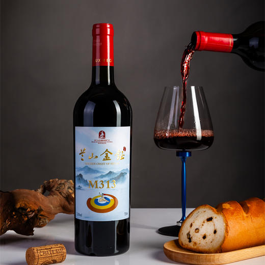 兰山金钰  M313钻石赤霞珠葡萄酒 商品图1