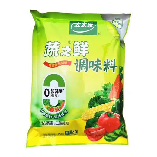 太太乐蔬之鲜400g(C3-04-04) 商品图0