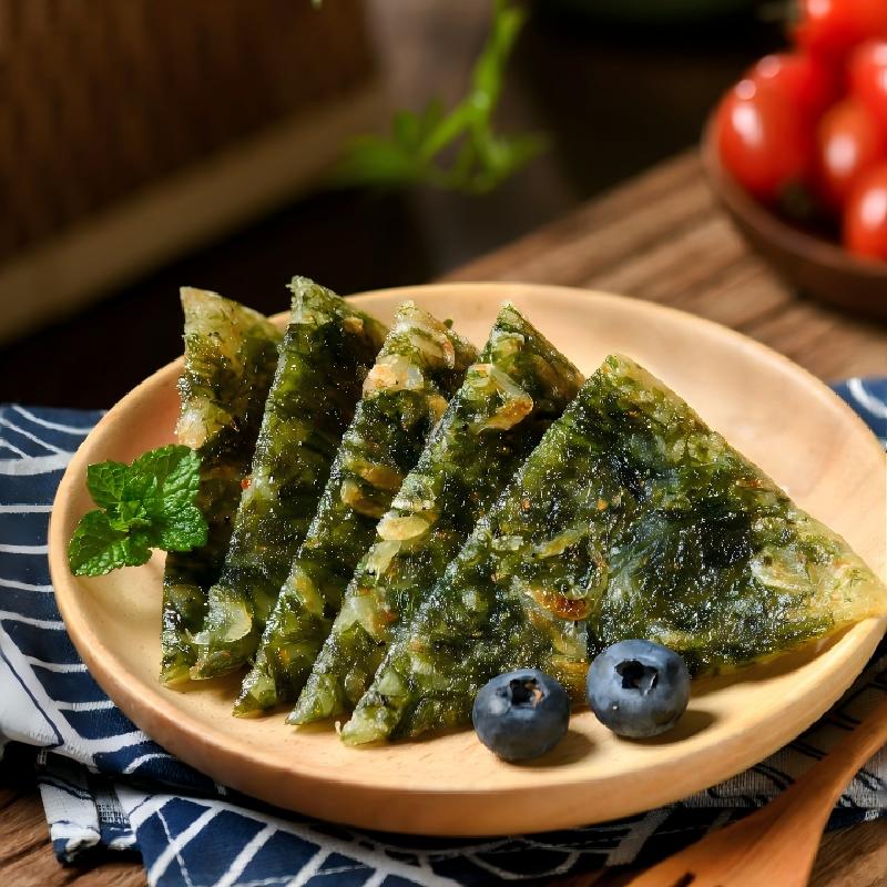 【云惜严选】 海苔煎饼 温州非遗 营养特色小吃虾皮饼酥香可口