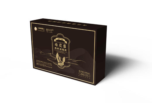 疆御蓉·肉苁蓉精粹浓缩液·30ml*10  被誉为 “沙漠人参” 精华 口感醇厚 商品图0